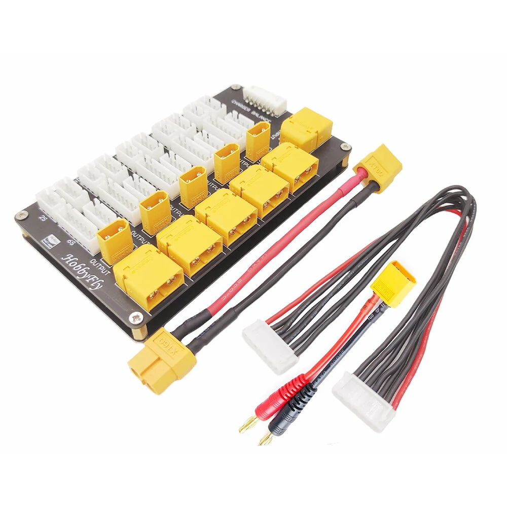 T60 XT30 Lipo Battery Parallel - đánh giá và giá Drone Racing Battery