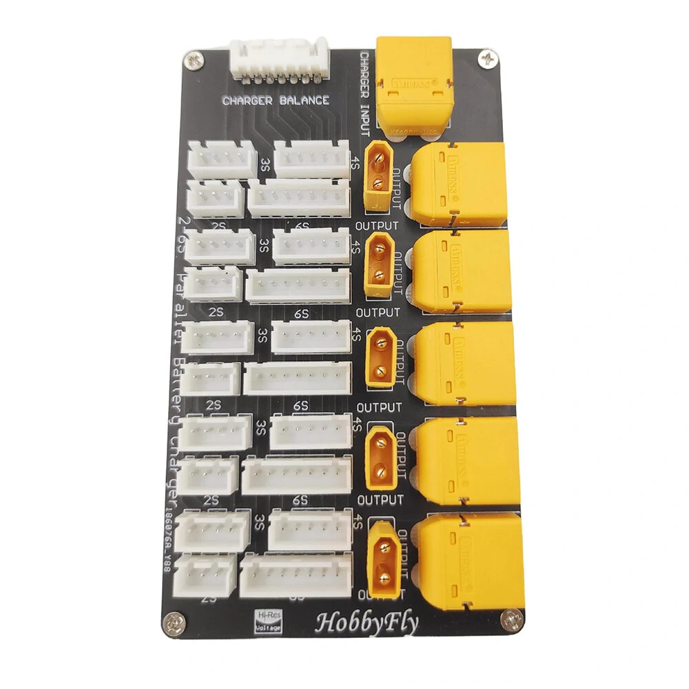 T60 XT30 Lipo Battery Parallel - đánh giá và giá Drone Racing Battery