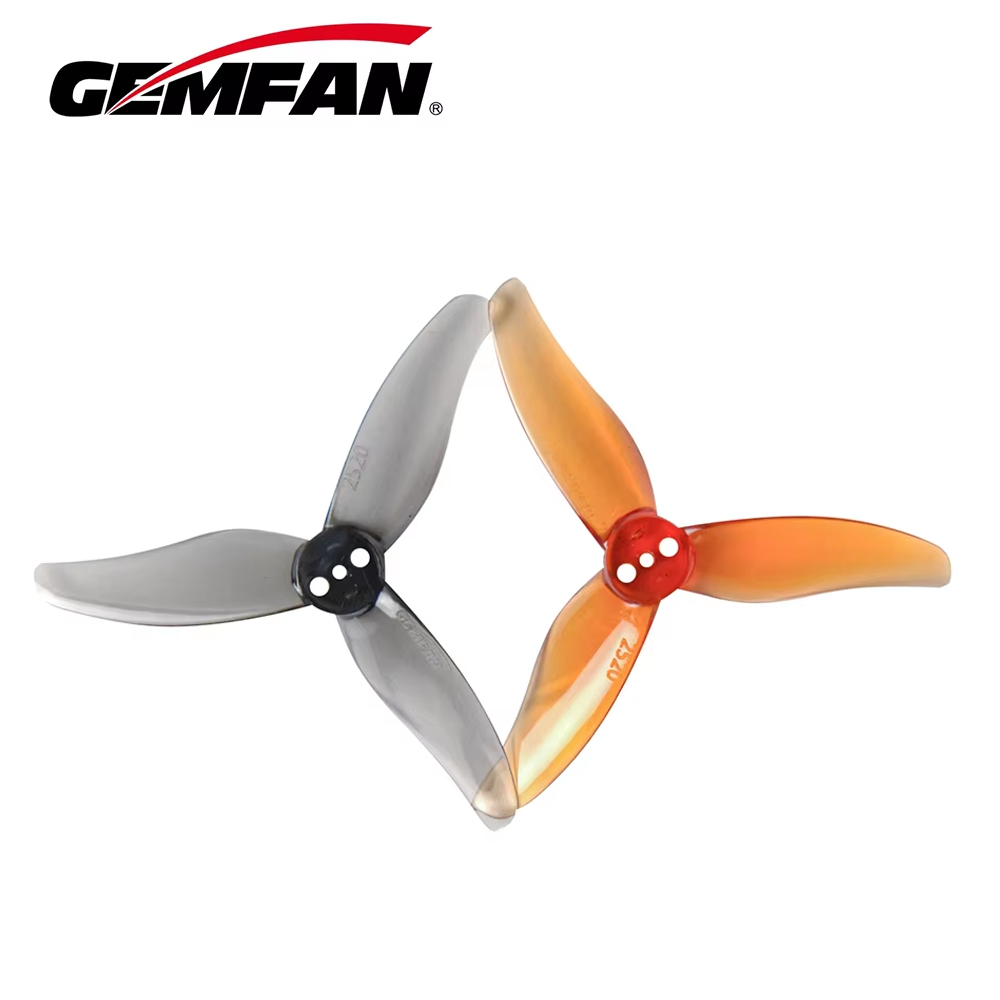 4Pairs Gemfan Hurricane 2520 2 - đánh giá và giá Drone Racing Motor