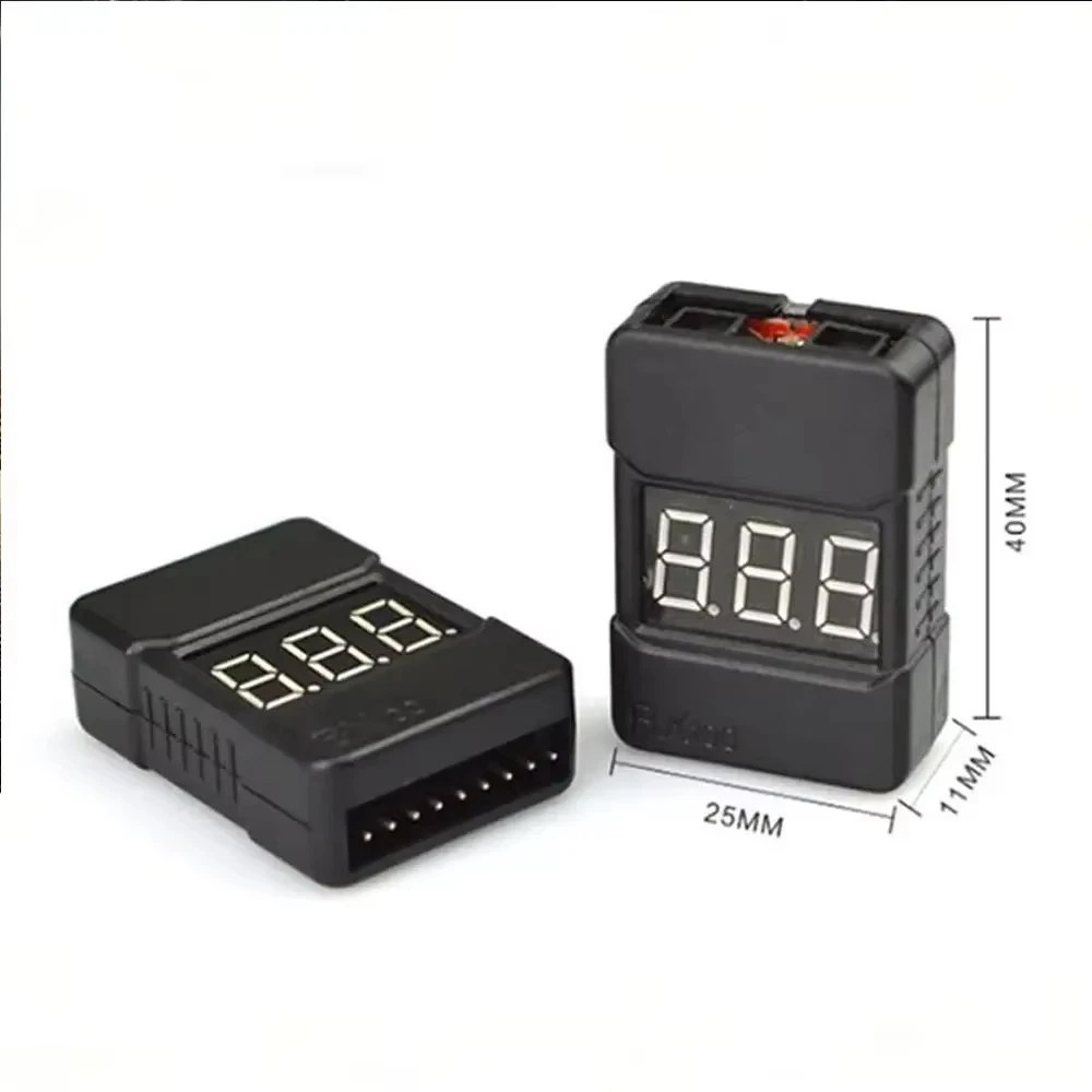 BX100 1-8S Lipo Battery Voltag - đánh giá và giá Drone Racing Battery