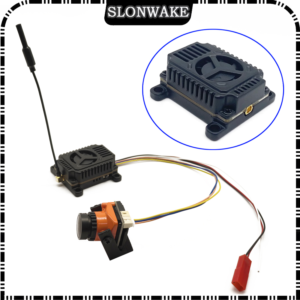 Ready to use 5.8G 48CH 4000mW  - đánh giá và giá Drone Racing Vtx