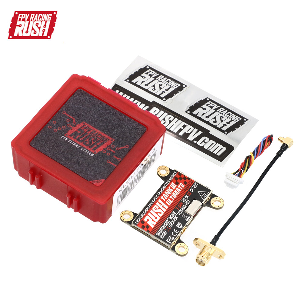 RUSHFPV RUSH Ultimate Tank III - đánh giá và giá Drone Racing Vtx
