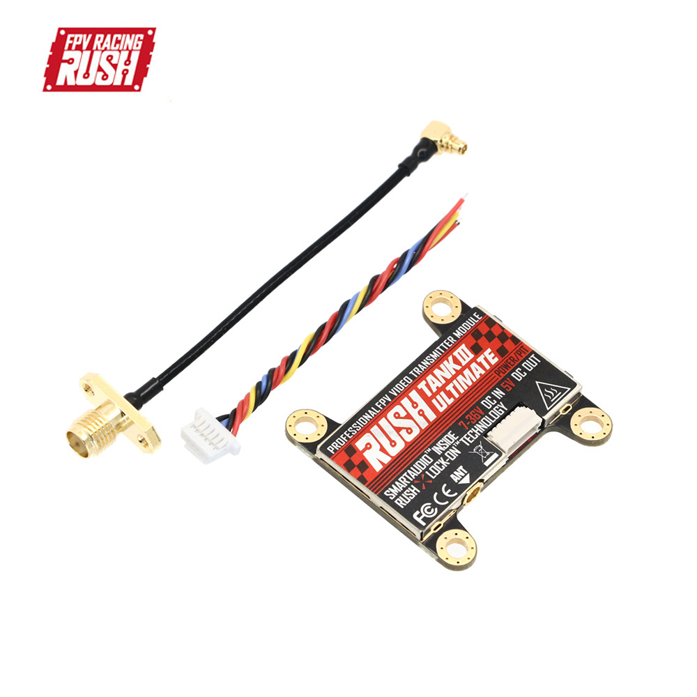 RUSHFPV RUSH Ultimate Tank III - đánh giá và giá Drone Racing Vtx