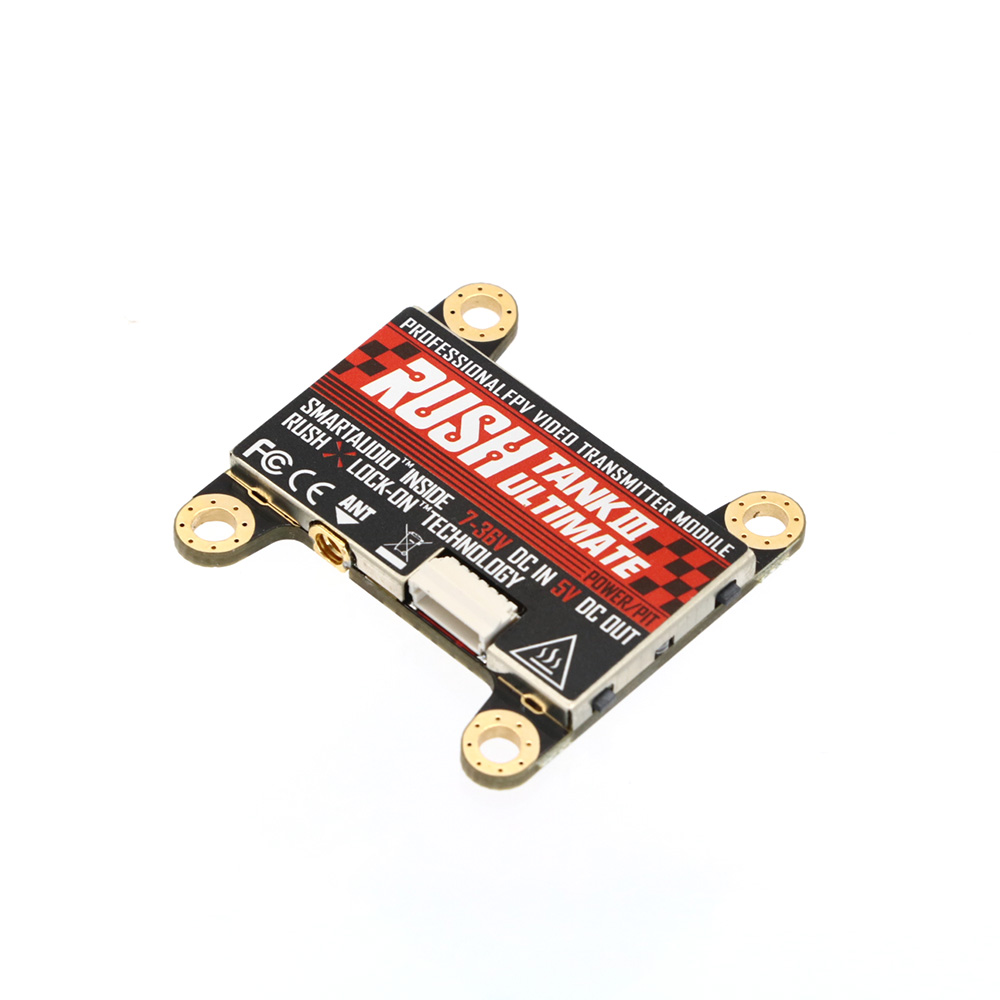RUSHFPV RUSH Ultimate Tank III - đánh giá và giá Drone Racing Vtx