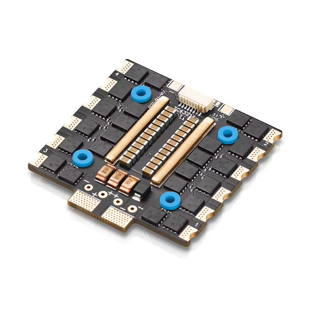 HobbyWing XRotor 80A  100A 4in - đánh giá và giá Drone Racing Flight Controller