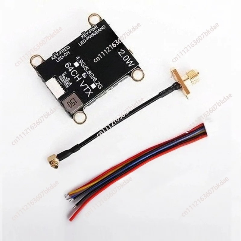 5.8GHz 2W FPV VTX Video Transm - đánh giá và giá Drone Racing Vtx