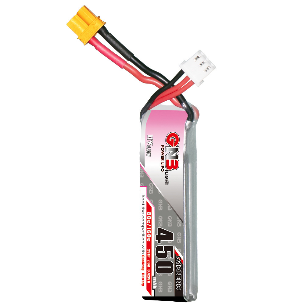 GNB LiPo Battery HV 2S 7.6V 45 - đánh giá và giá Drone Racing Battery