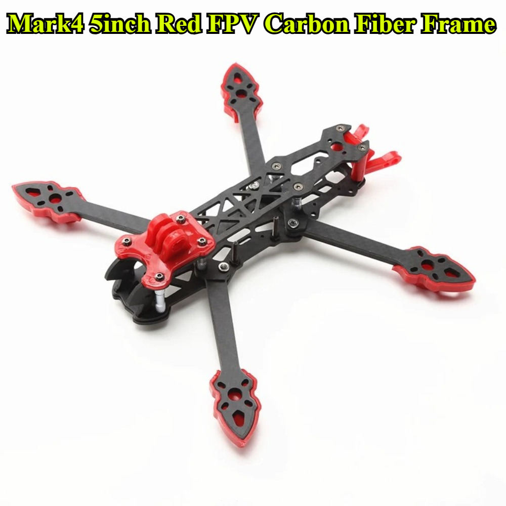 1PCS/lot Mark4 5inch FPV Carbo - đánh giá và giá Drone Racing Frame