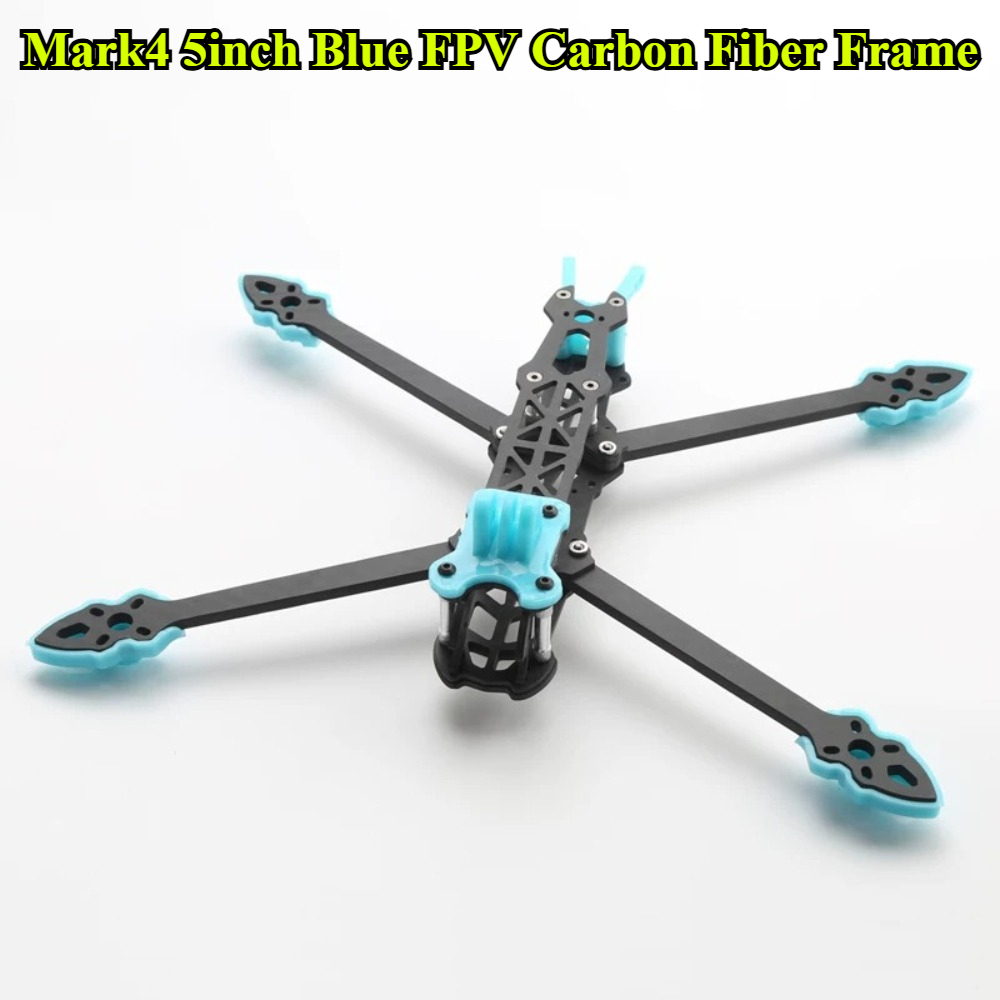 1PCS/lot Mark4 5inch FPV Carbo - đánh giá và giá Drone Racing Frame