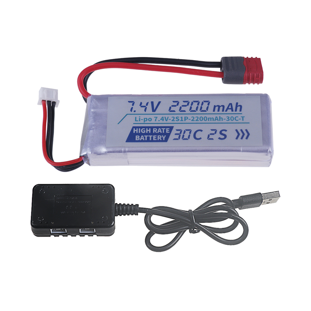 T PLUG HIGH RATE 30C 2200mah 7 - đánh giá và giá Drone Racing Battery