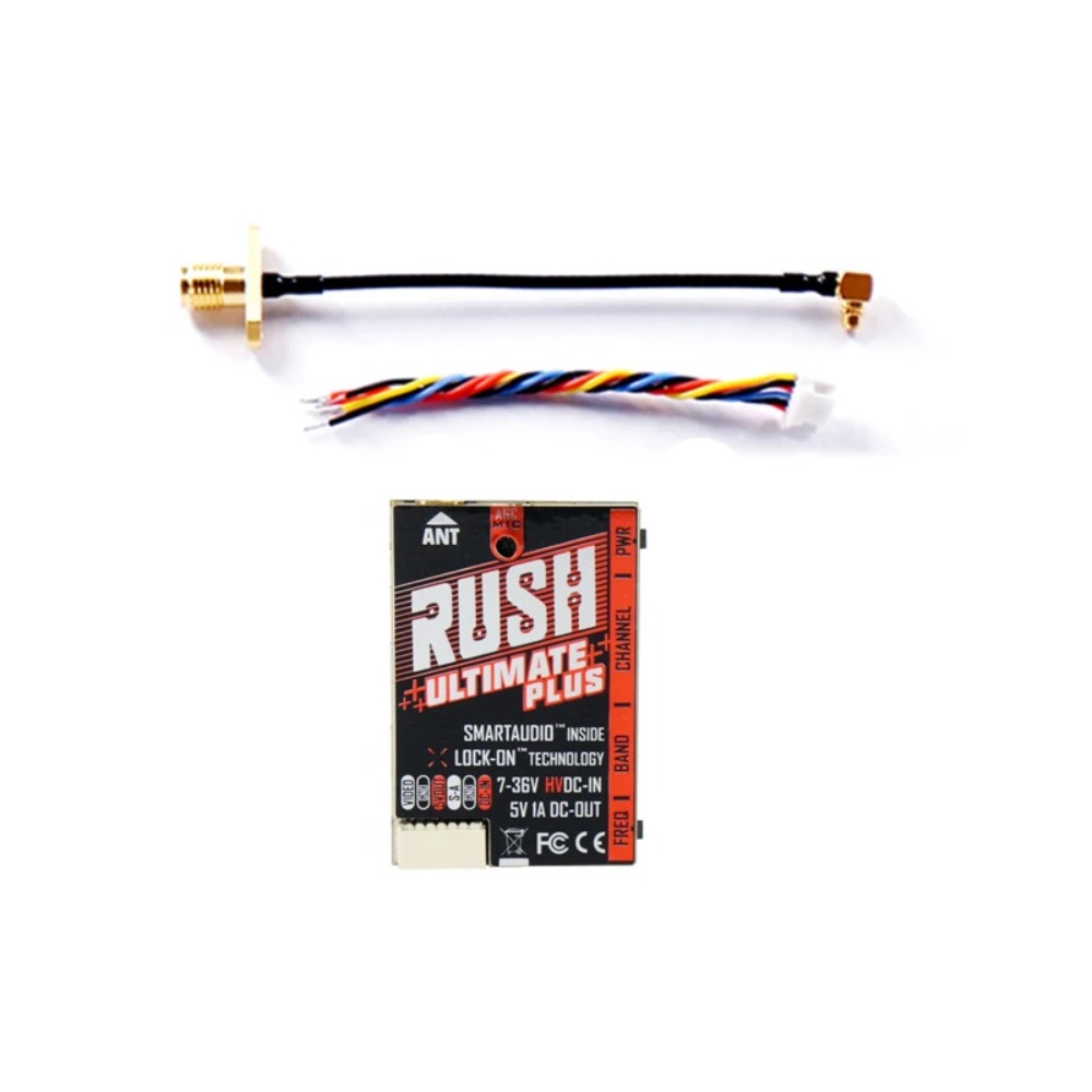 RUSH TANK Ultimate II/Mini/PLU - đánh giá và giá Drone Racing Frame