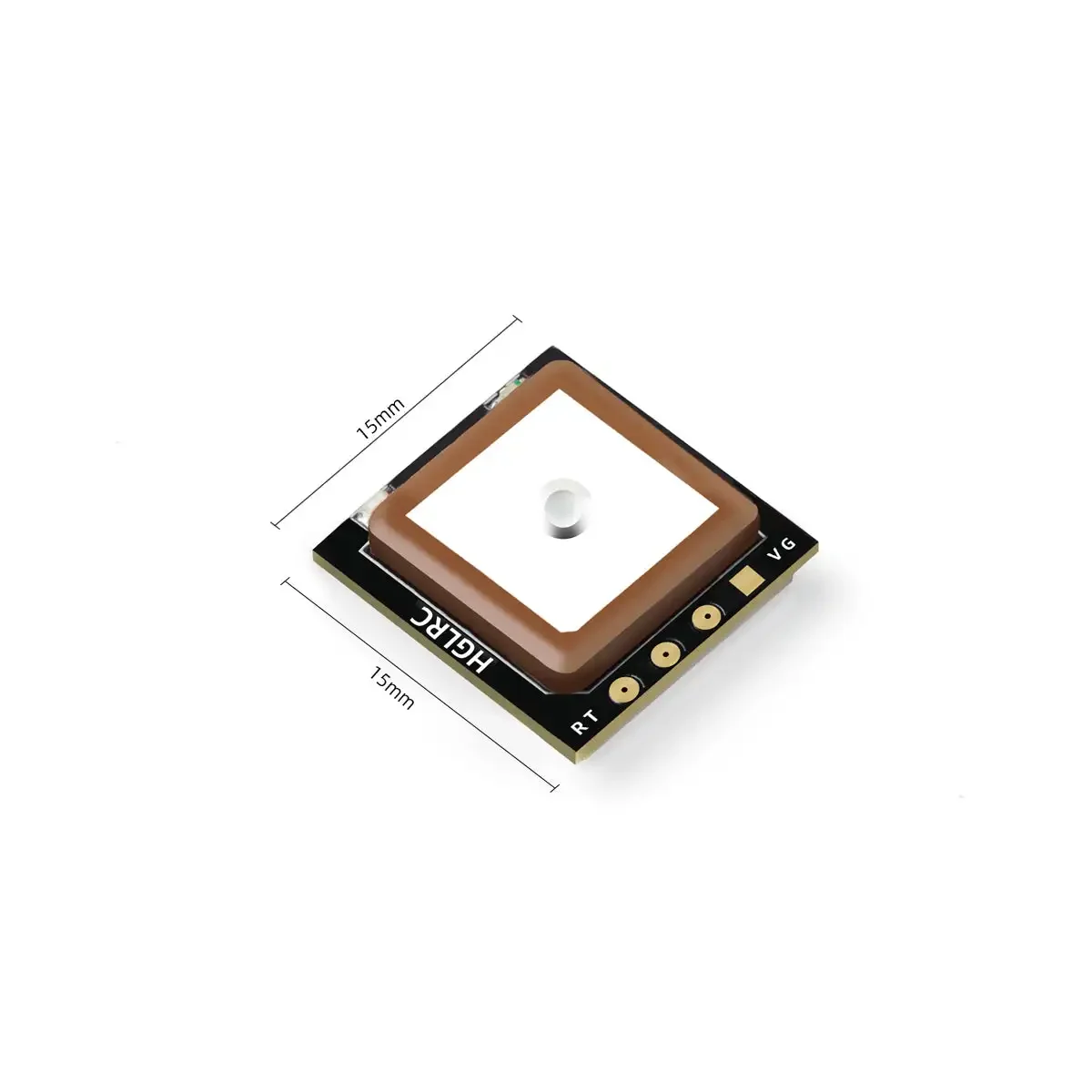 HGLRC M100 MINI GPS Module M10 - đánh giá và giá Drone Racing Flight Controller