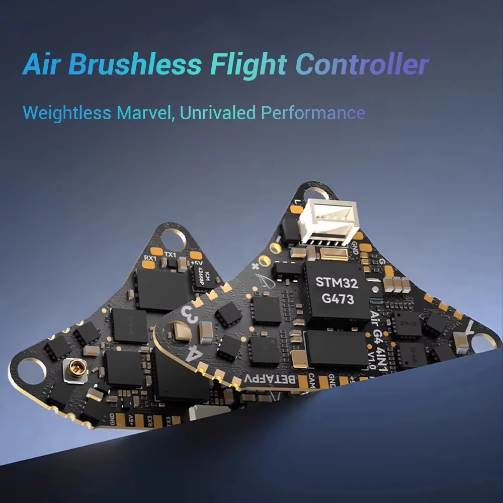 BETAFPV Air65 Brushless Whoop  - đánh giá và giá Drone Racing Vtx