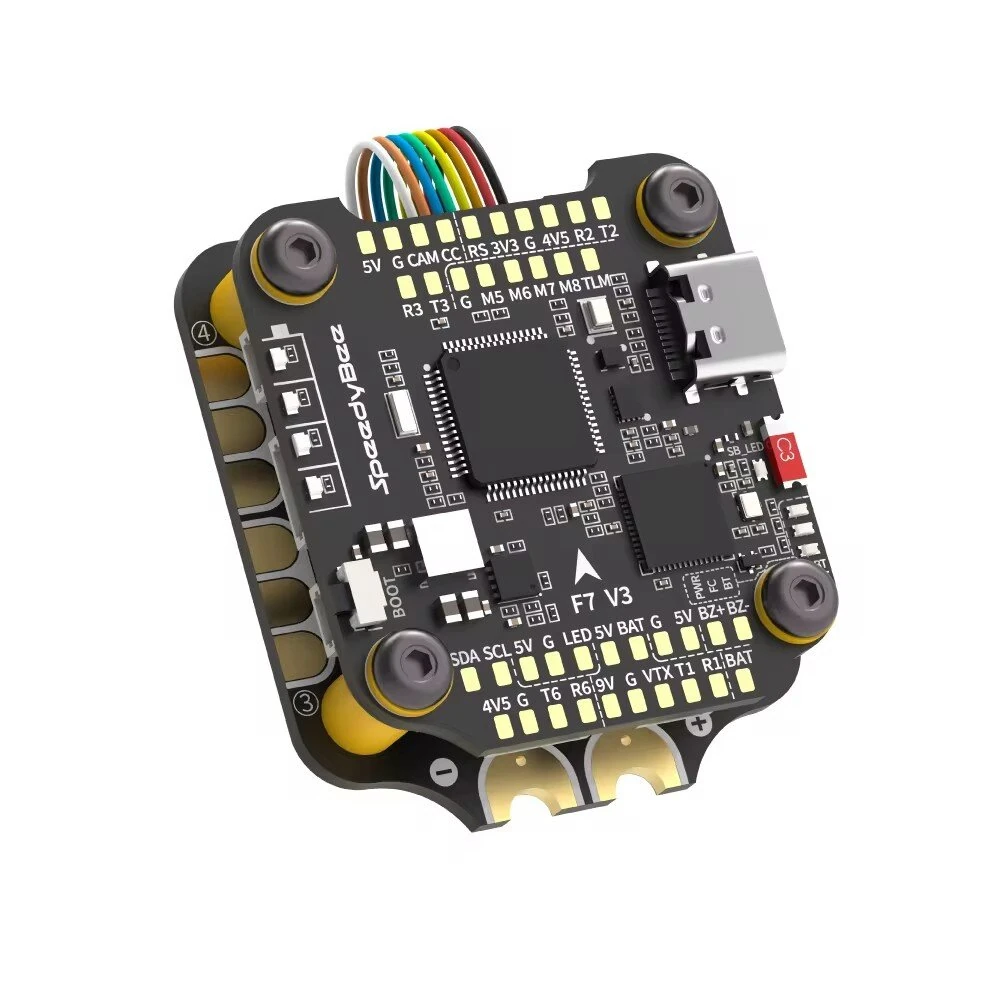 30.5x30.5mm SpeedyBee F7 V3 Fl - đánh giá và giá Drone Racing Flight Controller