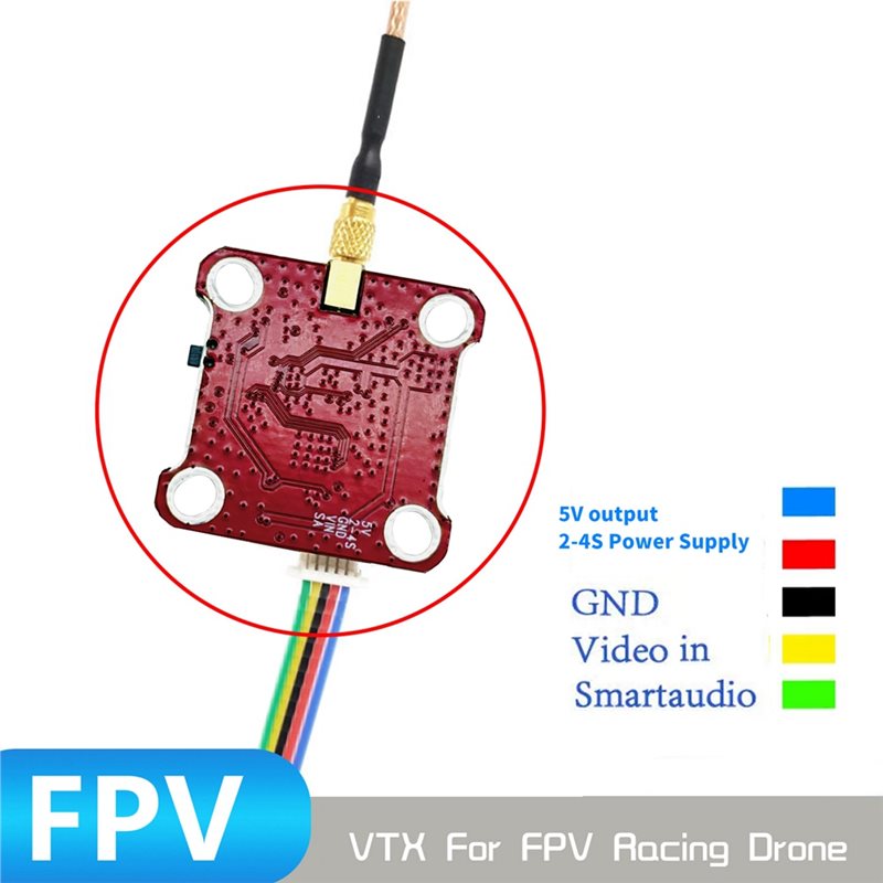 B27B MINI008 VTX 64CH 5.8G Ana - đánh giá và giá Drone Racing Vtx