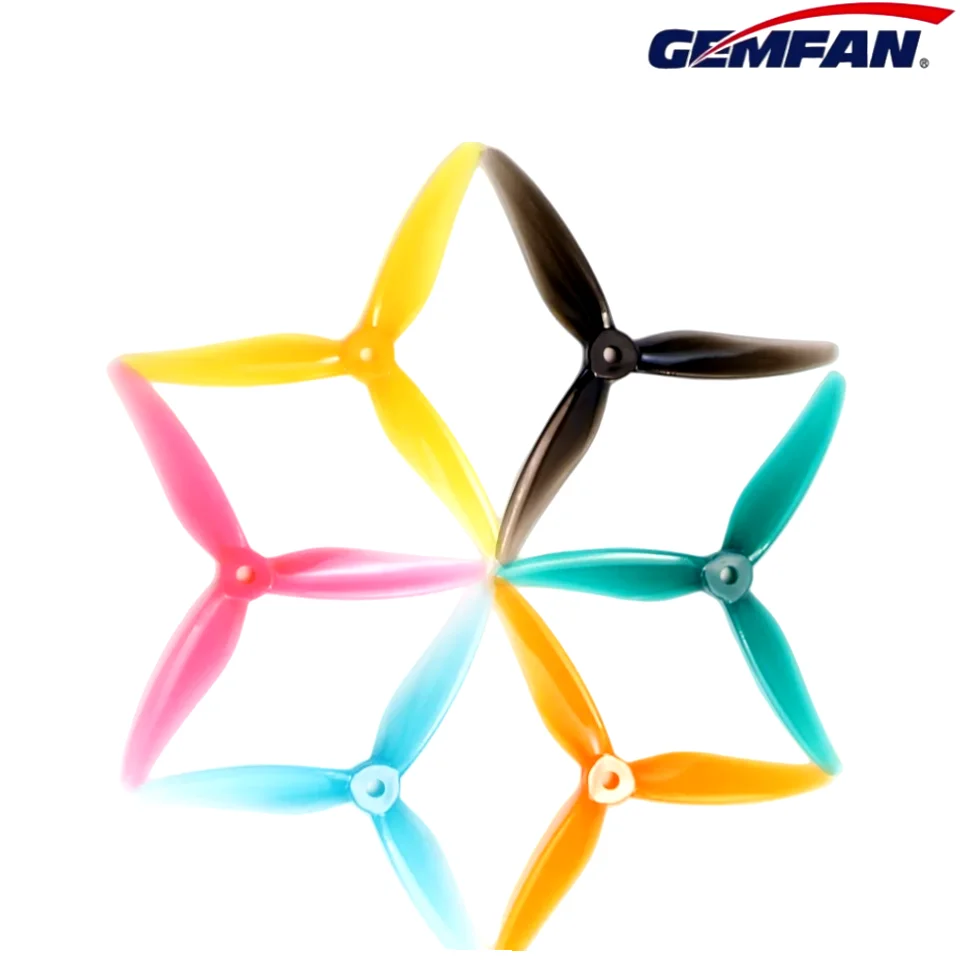 New 2-12 Pairs Gemfan 51466 5i - đánh giá và giá Drone Racing Motor
